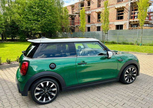 MINI Cooper S cena 128900 przebieg: 40000, rok produkcji 2022 z Kraków małe 56